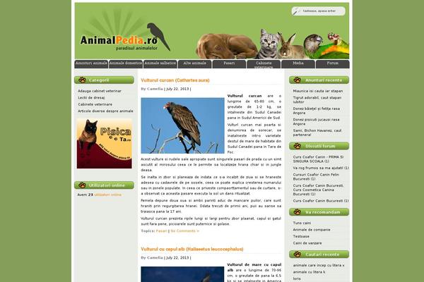 Ad Clerum 10 theme site design template sample
