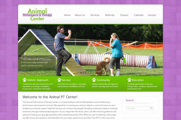 Ecobiz theme site design template sample