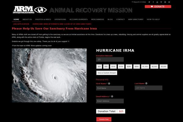 Site using Charitable - Fundraising & Crowdfunding plugin