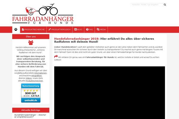 GuCherry Blog theme site design template sample