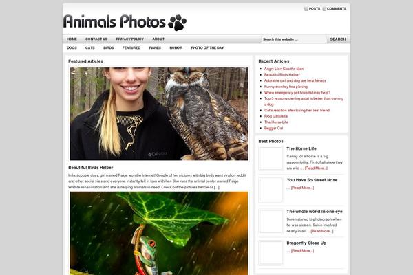 Site using Td-standard-pack plugin