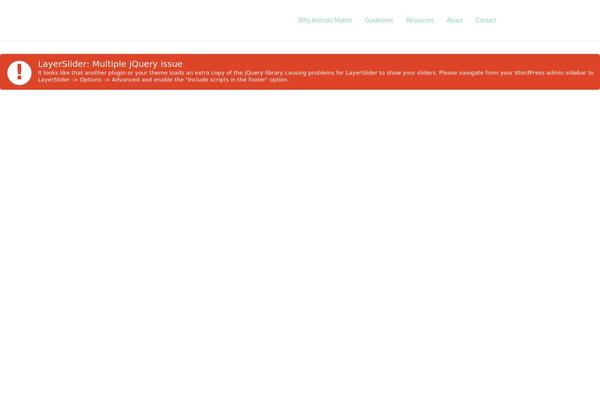 Eco Nature theme site design template sample