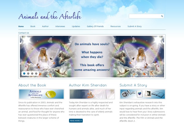 Cloudy theme site design template sample