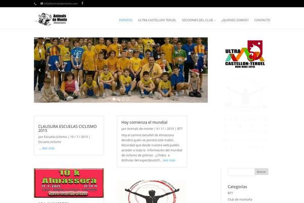 Neve theme site design template sample