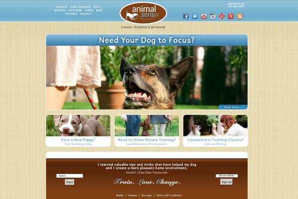 Site using Portfolio-slideshow-pro plugin