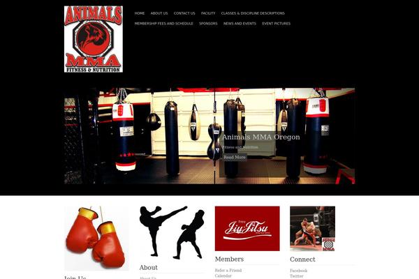 Target theme site design template sample