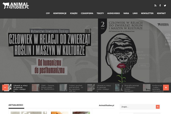 animalstudies.pl site used Resolute