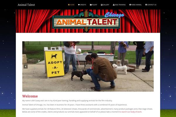 Sparkling theme site design template sample
