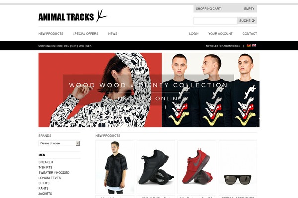 animaltracks.de site used Renden