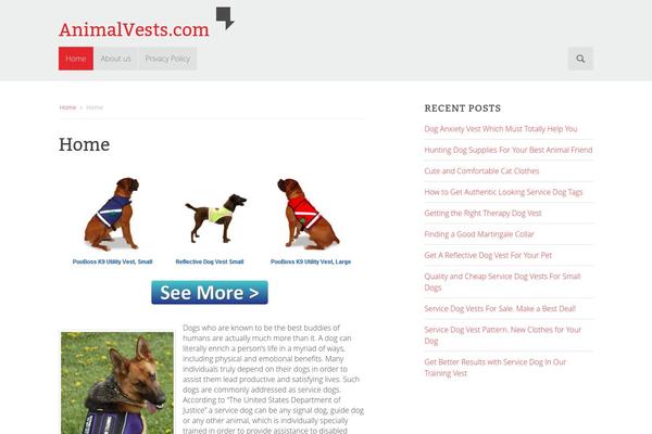 AlbinoMouse theme site design template sample