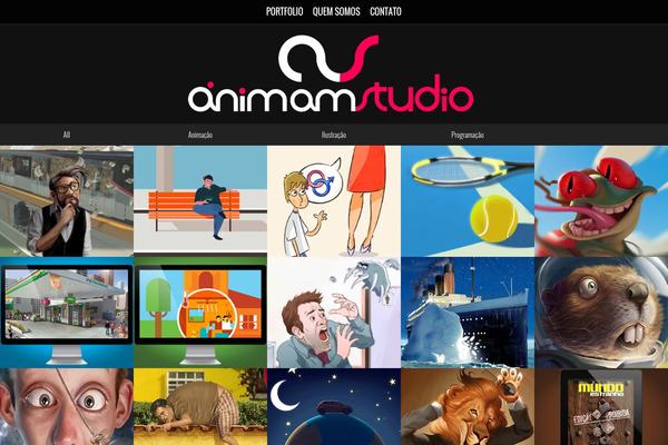 Surreal theme site design template sample