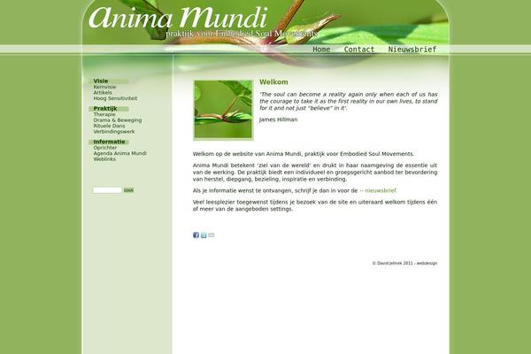 animamundi.be site used Animamundi
