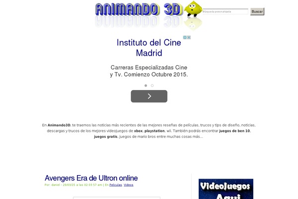 Gimpstyle theme site design template sample