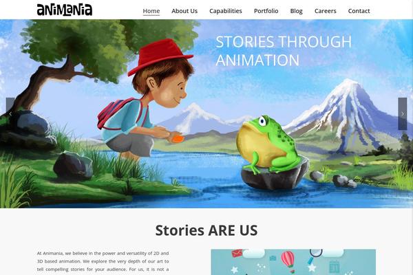 Haru-circle theme site design template sample