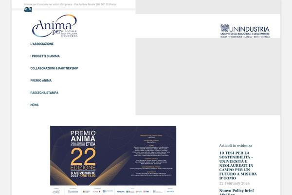 The7 theme site design template sample