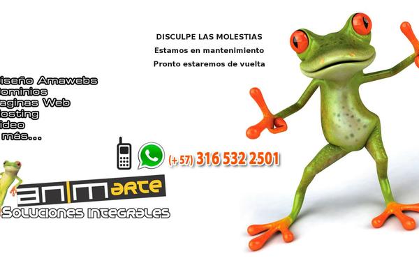 animarte.co site used Avada Child Theme