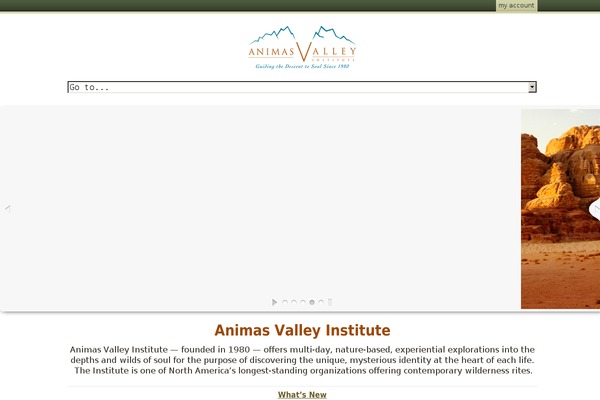 Site using Tf-flexslider plugin