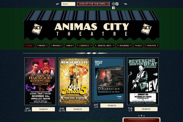 Site using Ticketfly-cms plugin