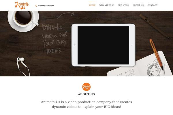 Swatch theme site design template sample