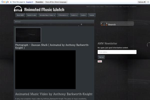 Site using Callout Bar by ContactUs plugin