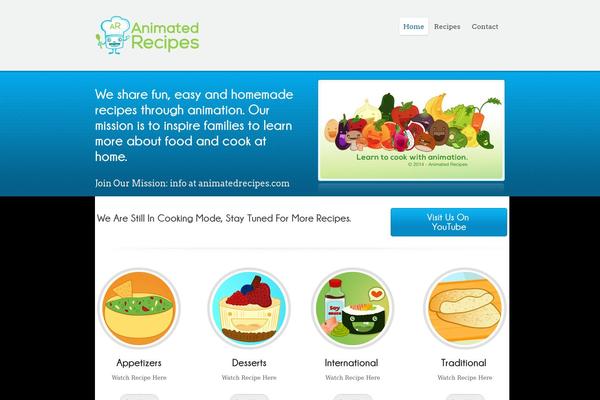 Poloray theme site design template sample