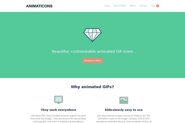 animaticons.co site used Quota