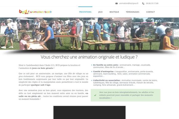 Site using EventON plugin