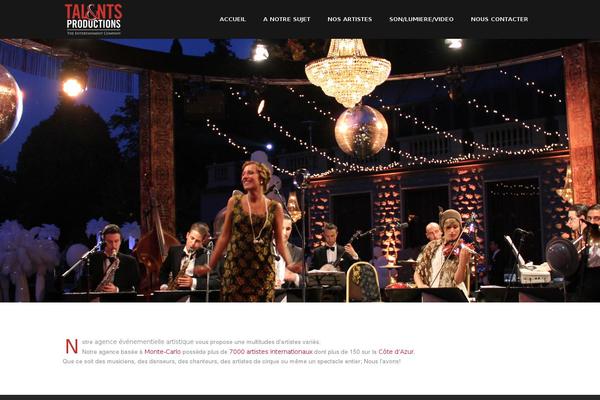 animation-evenementielle.com site used Gt3-wp-frame