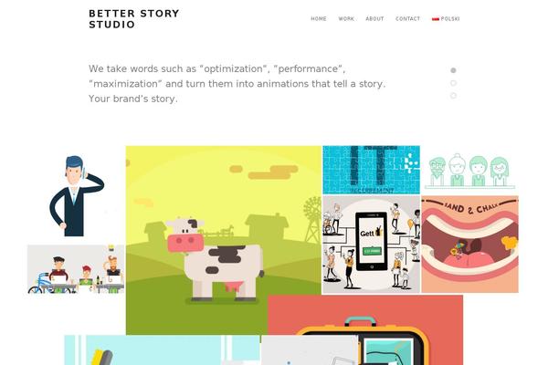GridStack theme site design template sample