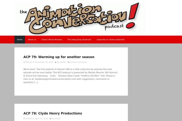 animationconversation.com site used Ignites