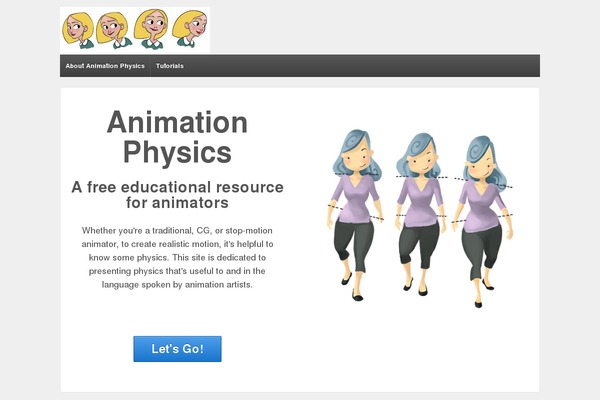 animationphysics.org site used Scribbles