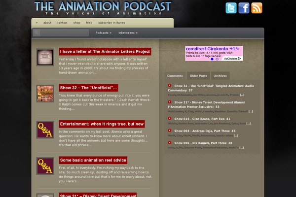 Music theme site design template sample