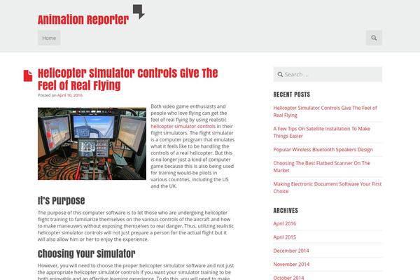 AlbinoMouse theme site design template sample