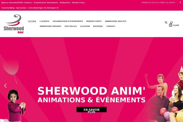 animations-evenements.com site used Theme1255