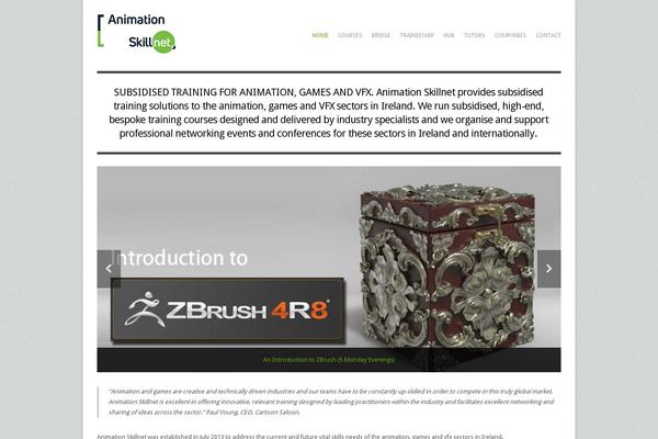 Wpex Adapt theme site design template sample
