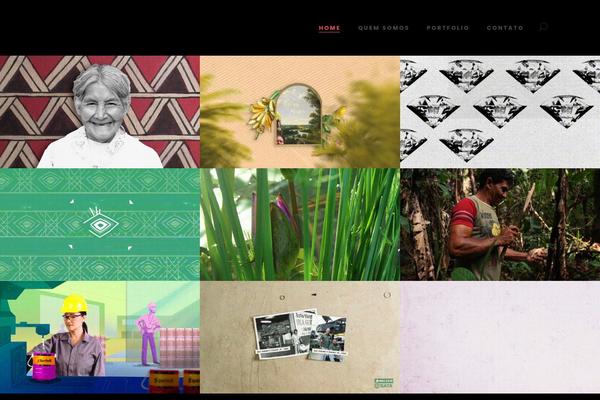 Haar theme site design template sample