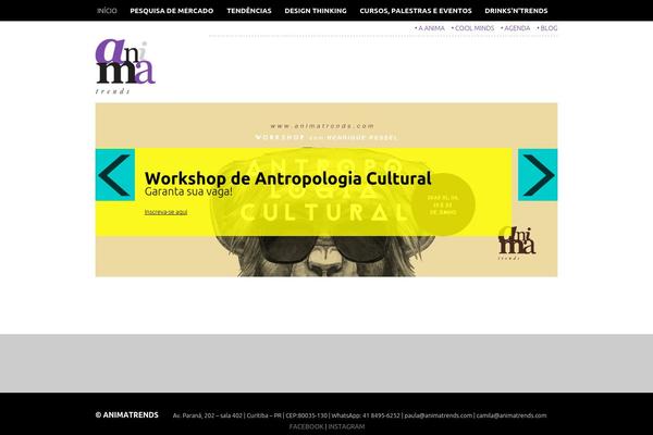 Anima theme site design template sample