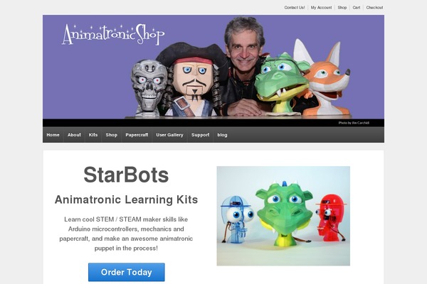 Responsive theme site design template sample