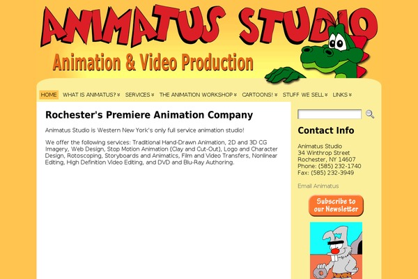 Atahualpa theme site design template sample