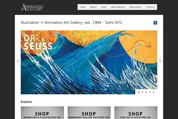 animazing.com site used Saviour