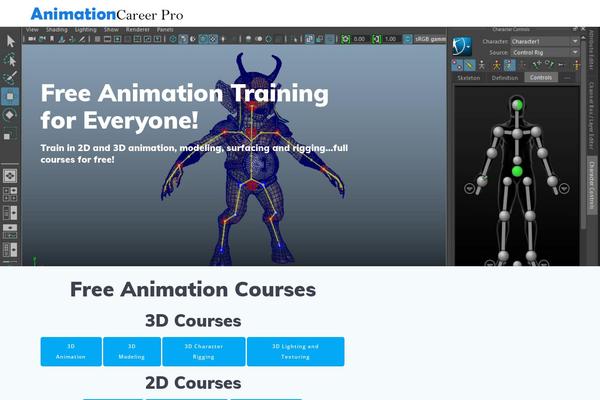 Mesmerize theme site design template sample