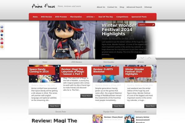 TheSource theme site design template sample