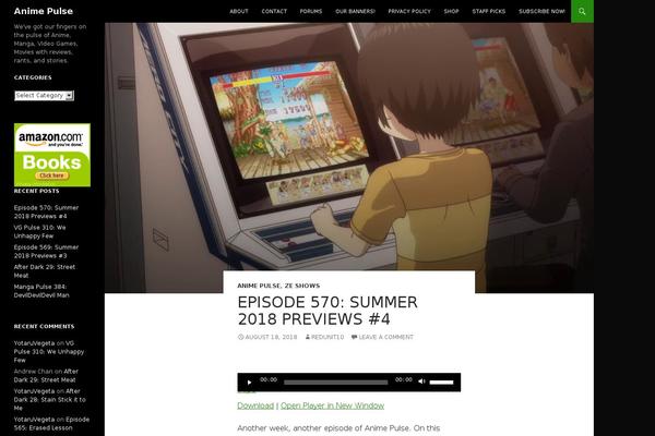 Site using Podcasting Plugin by TSG plugin