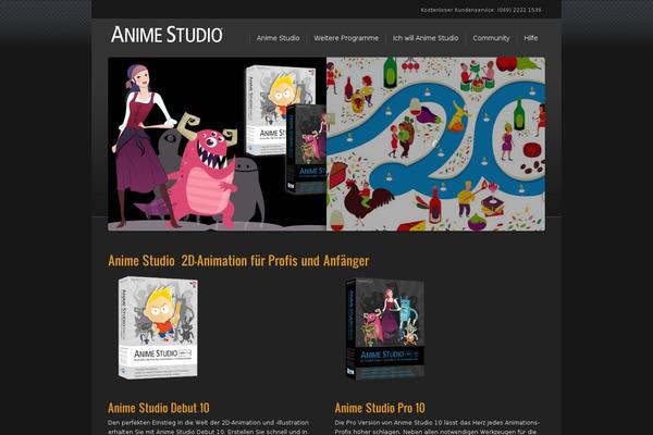 Corona theme site design template sample