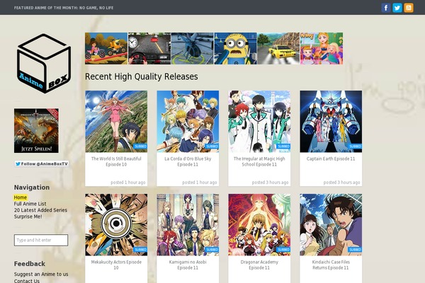 Gridlocked WordPress theme, websites list used Gridlocked theme Gridlocked theme websites examples