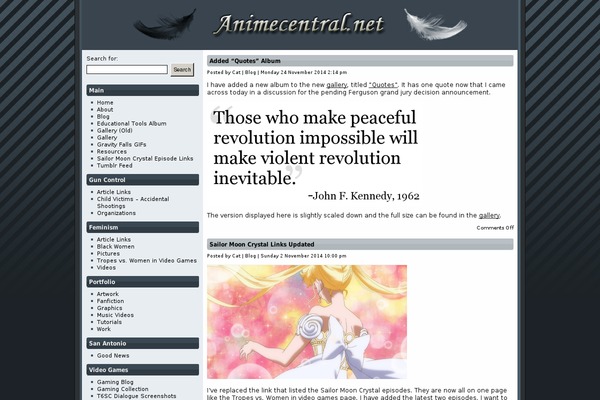 Arenadeluxe theme site design template sample