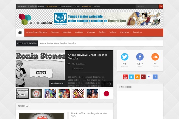 Cherry theme site design template sample