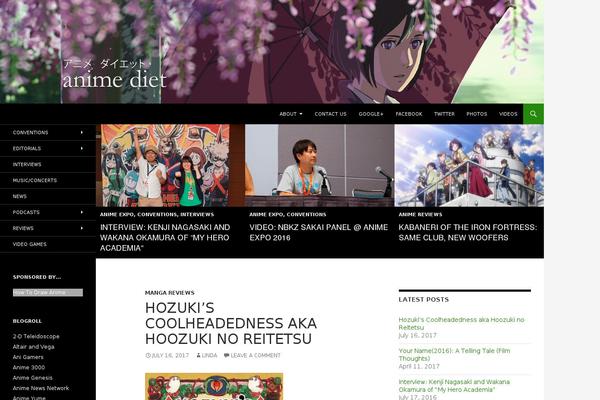Site using Live Blogging plugin