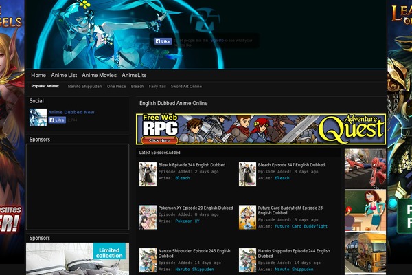 Site using Acurax On Click Pop Under plugin