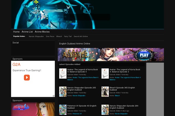 dubbed theme websites examples